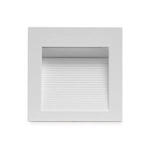 BALIZADOR  SOBREPOR 75X75X20MM 3000K - BR QUENTE 1,5W BIVOLT 100LM 60° IP65 10267 SE3551447 