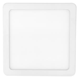 LUMINARIA  LED PLAFON VALUE SOBREPOR QUADRADA 160X160MM 12W/840 4000K 960LM 10316 7025682 