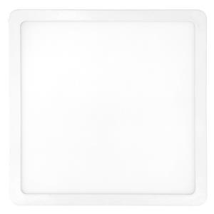 LUMINARIA  LED PLAFON VALUE SOBREPOR QUADRADA 210X210MM 18W/865 6500K 1440LM 10319 7025686 