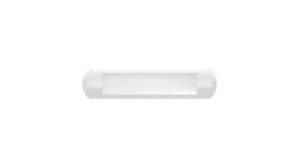 LUMINARIA  LIVIN CURTA LED SOBREPOR 16W 100/240V POLICARBONATO 5000K - BR 1400LM 10444