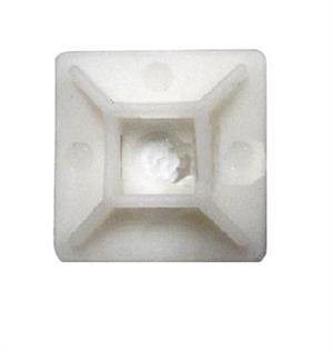 FIXADOR  NYLON 6.6 NATURAL 19X19 MM 12225 926103 