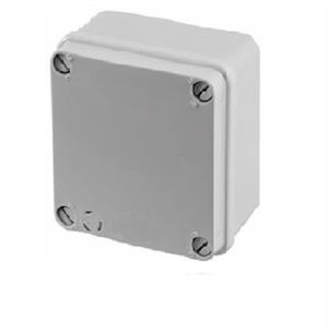 CAIXA  S/EMBUTE DERIVACAO 100X100X50 ABS CZ TAMPA OPACA BAIXA 12243 914051 