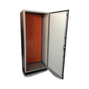 PAINEL  MODULAR 1900+ 100X1200X600MM RAL 7032 C/PLACA LARANJA 12907 