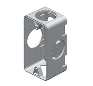 CONDULETE  5 ENTRADAS CONDUMULTI 1/2"-3/4" S/ROSCA PVC CZ CLARO 13110 913602 