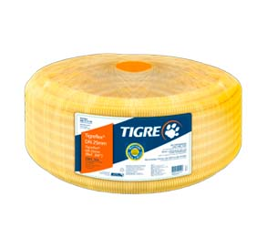 TUBO  FLEXIVEL TIGREFLEX 32MM PVC AM 13735 14210326 