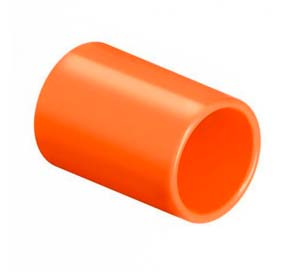 LUVA  ELETRODUTO PRESSAO PVC 32MM LJ TIGREFLEX CB 13964