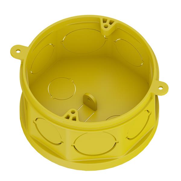 CAIXA  EMBUTIR FM DERIVACAO 4X4 PVC AM OCTOGONAL 13970 33043155