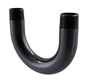 CURVA  ELETRODUTO 3/4" BSP 180° PT PVC 14202 33121881