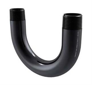 CURVA  ELETRODUTO 1.1/2" BSP 180° PT PVC 14206 33121946 