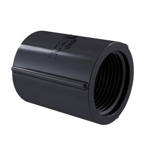 LUVA  ELETRODUTO PESADO PVC 3" BSP PT 14316 33072015