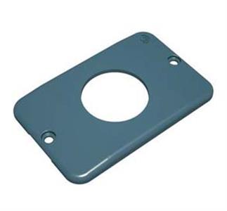 TAMPA  P/TOMADA REDONDA CONDULETE PVC NBR 14136 CZ CONDTOP 14821 36005513 