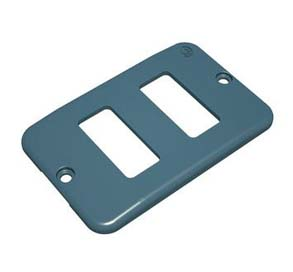 TAMPA  2 INT SEPARADOS CONDULETE PVC NBR 14136 CZ CONDTOP 14823 36005530