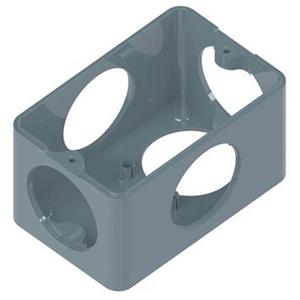 CONDULETE  CAIXA 5 ENTRADAS CONDTOP CB S/ ROSCA PVC CZ TAMANHO UNICO 14858 36005319 