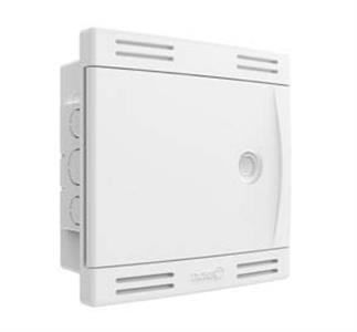 QUADRO  DISTRIBUICAO EMBUTIR 300X300MM PVC BR SISTEMA VDI TELEFONIA DADOS TV 14931 33044232 