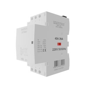 CONTATOR  MODULAR 3 POLOS 40A 220V 3NA 50/60HZ 16013 LECT4003 