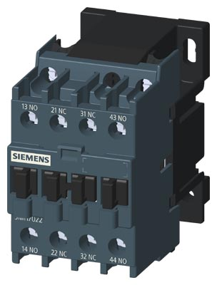CONTATO  AUXILIAR 24VCA 2NA+2NF 50/60HZ CONEXAO PARAFUSO 16119 3MH70221AC20