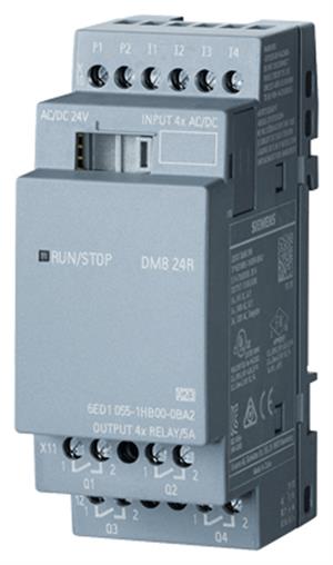 MODULO  EXPANSAO DM8 24VDC 4 DI 4 DO 16225 6ED10551HB000BA2 