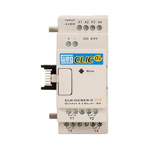 MODULO  EXPANSAO 100-240VCA 4 ENTRADAS 4 SAIDAS 17117 CLW028ERA 