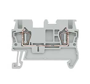 CONECTOR  PASSAGEM MOLA 1,5 MM² 17,5A POLIAMIDA CZ 17240 8WH20000AE00 