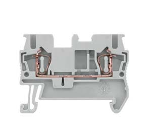 CONECTOR  PASSAGEM MOLA 2,5 MM² 31A POLIAMIDA CZ 17241 8WH20000AF00 