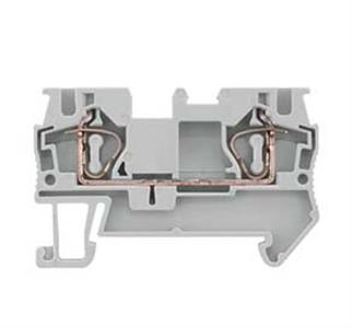 CONECTOR  PASSAGEM MOLA 4 MM² 40A POLIAMIDA CZ 17242 8WH20000AG00 