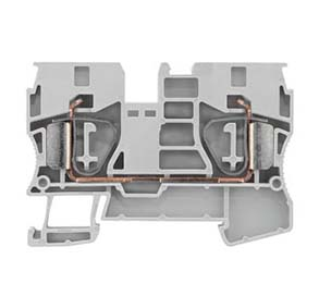 CONECTOR  PASSAGEM MOLA 10 MM² 65A POLIAMIDA CZ 17244 8WH20000AJ00