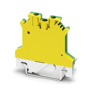 CONECTOR  PASSAGEM TERRA 2,5/4 MM² VD/AM USL 17266 USLKG25N 