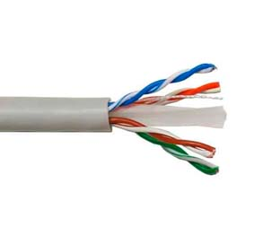 CABO  MULTILAN CAT6 23AWGX4P CZ PVC NEXANS 1743 NXS17483