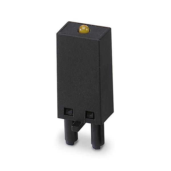 MODULO  DE ENCAIXE LED A1+A2- 12/24VDC DIODO FREE-WHEELING 17448 LDP1224DC