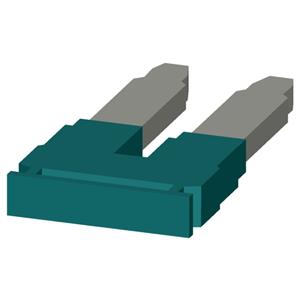 PONTE  LIGACAO 2 POLOS CONECTOR 10MM² 57A 1000VCA 17485 8WH90206EC10 