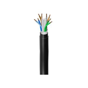 CABO  F/UTP CAT6 4PX23AWG PT CMX DUPLA CAPA USO EXTERNO (ROLO 305MTS) 1753 2746010710B0305PT00 