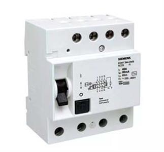 DISPOSITIVO I DR  DIFERENCIAL RESIDUAL DR AC 3P+N 25A 30MA 400V 17683 5SZ13420MB 