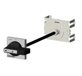 ACIONAMENTO  ROTATIVO EXTERNO 3VJ12 COMPLETO 250A 300MM 8UC IP65 17833 3VJ92180HD11