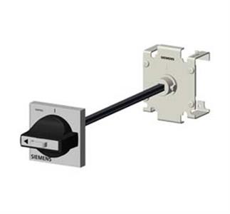 ACIONAMENTO  ROTATIVO EXTERNO 3VJ10 COMPLETO 125A 300MM 8UC IP65 17841 3VJ90180HD11 