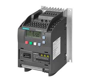 INVERSOR  FREQUENCIA V20 1,5CV 1,1KW 380/480V 3,1A 18727 6SL32105BE211UV0 