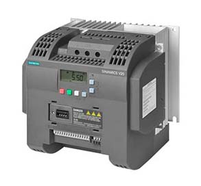 INVERSOR  FREQUENCIA V20 5CV 4KW 380-480V 8,8A 18730 6SL32105BE240UV0