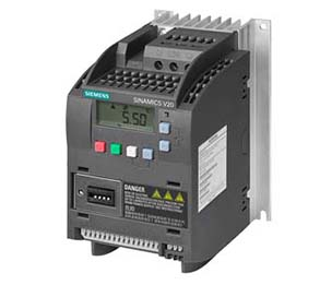 INVERSOR  FREQUENCIA V20 1CV 0,75KW 380-480V 2,2A 18733 6SL32105BE175UV0