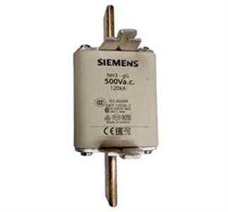 FUSIVEL  NH 03 630A RETARDADO 500VCA/250VDC 19124 3NA3372 