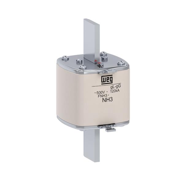 FUSIVEL  NH 03 500A RETARDADO 500VCA/250VDC 19465