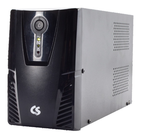 NO BREAK  MONOFASICO 1,2KVA 220V/120V SAIDA 220V 5 M 19548