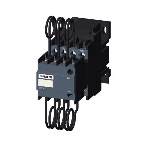 CONTATOR  POTENCIA CAPACITIVO 12,5KVAR 240VCA 1NA+1NF 50/60HZ 3MT7 19955 3MT70012JA116AP2