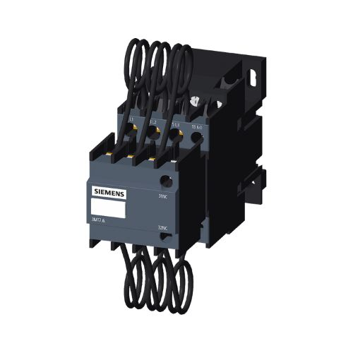 CONTATOR  POTENCIA CAPACITIVO 16,7KVAR 240VCA 1NA+1NF 50/60HZ 3MT7 19987 3MT70016JA116AP2