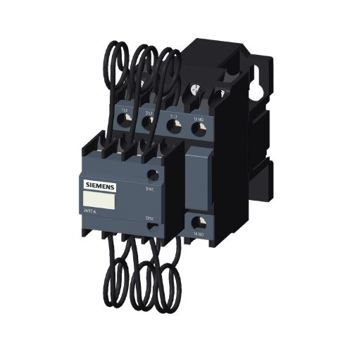 CONTATOR  POTENCIA CAPACITIVO 20KVAR 240VCA 1NA+1NF 50/60HZ 3MT7 19988 3MT70020JA116AP2