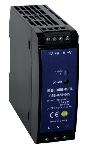 FONTE  ALIMENTACAO MONOFASICA CHAVEADA 60W 2,5A 100/240VCA 24VCC 20861 PSSA2460S 