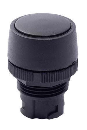 BOTAO  COMANDO 22MM PT TERMOPLASTICO FRONTAL BP2/01 21018 BP201 