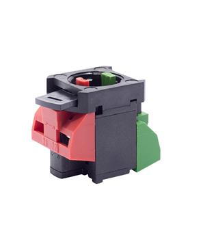 BLOCO  CONTATO P/BOTAO 1NA+1NF 21022 E111 