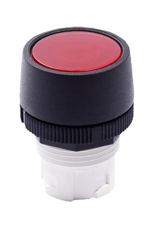 BOTAO  COMANDO 22MM VM TERMOPLASTICO FRONTAL TRANSLUCIDO 21034 BP213  