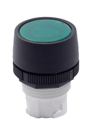 BOTAO  COMANDO 22MM VD PLASTICO FRONTAL TRANSLUCIDO 21035 BP215  