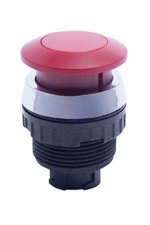 BOTAO  COGUMELO EMERGENCIA 30MM VM PLASTICO FRONTAL C3/03 PALMO 36 MM 21040 C33603 