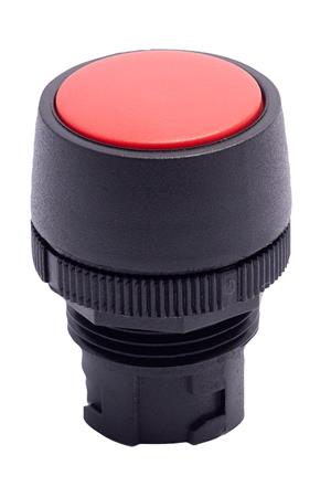 BOTAO  COMANDO 22MM VM PLASTICO FRONTAL BP2/03 OPACO 21048 BP203  
